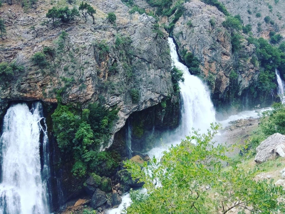 فندق Kapuzbasi Selalesi Bastuerk Dinlenme Tesisleri Büyükçakır المظهر الخارجي الصورة