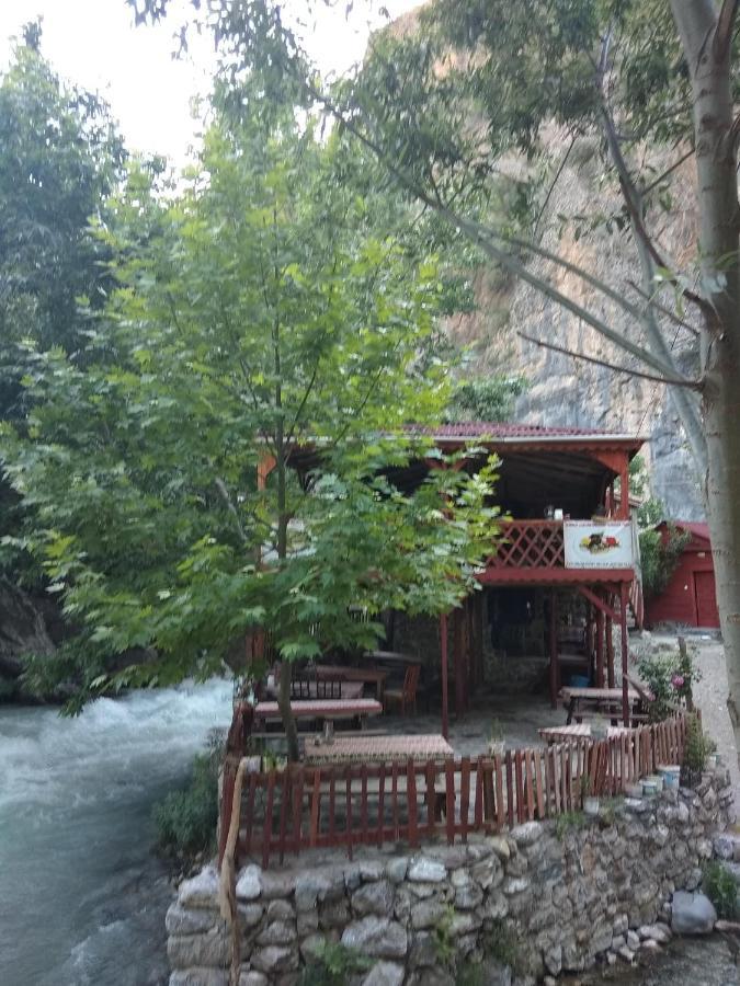 فندق Kapuzbasi Selalesi Bastuerk Dinlenme Tesisleri Büyükçakır المظهر الخارجي الصورة