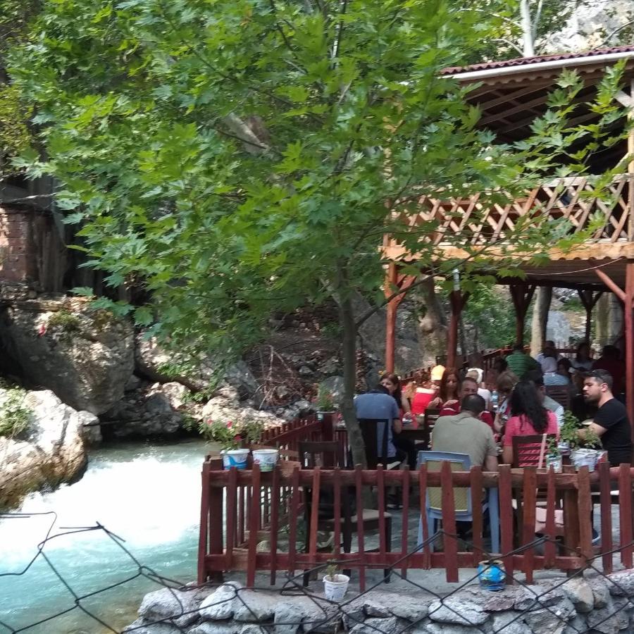 فندق Kapuzbasi Selalesi Bastuerk Dinlenme Tesisleri Büyükçakır المظهر الخارجي الصورة